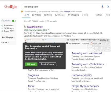 seo quake firefox extension|SEOquake for Edge .